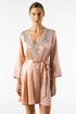 NK Imode Mireille Twilight Short Silk Robe